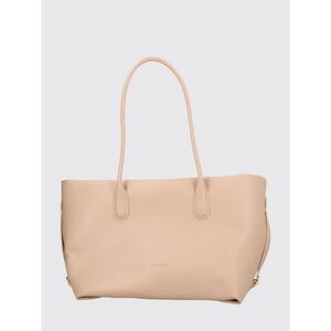 Themoire Shoulder Bag Woman Nude